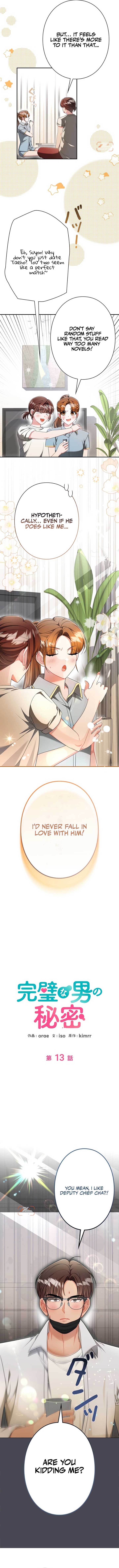 The Perfect Man’s Secret Chapter 13 50 ch 13 7
