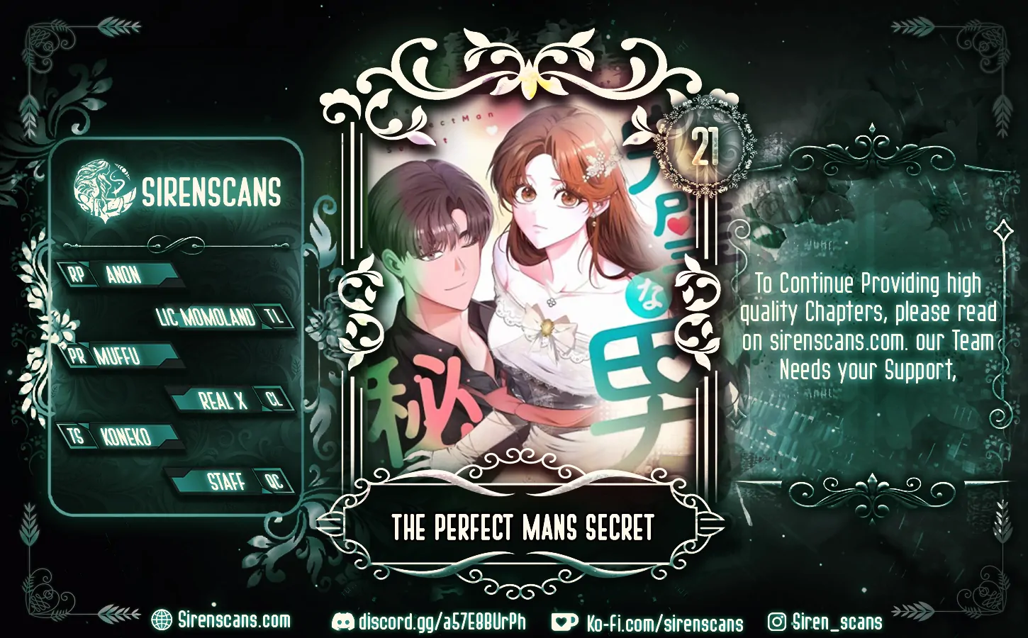 The Perfect Man’s Secret Chapter 21 450 002