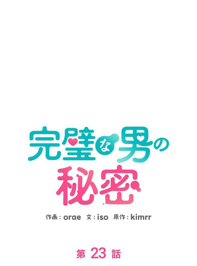 The Perfect Man’s Secret Chapter 23 503 103