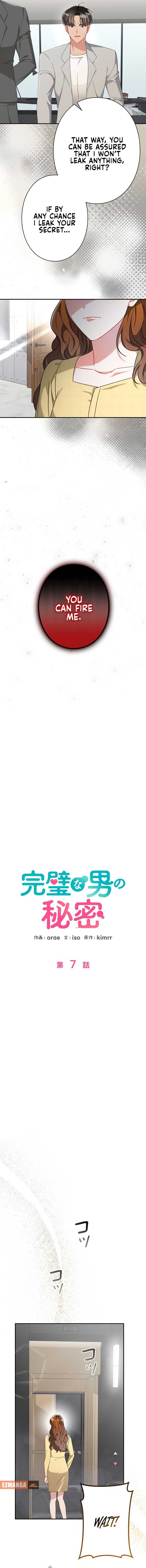 The Perfect Man’s Secret Chapter 7 68 ch 7 10