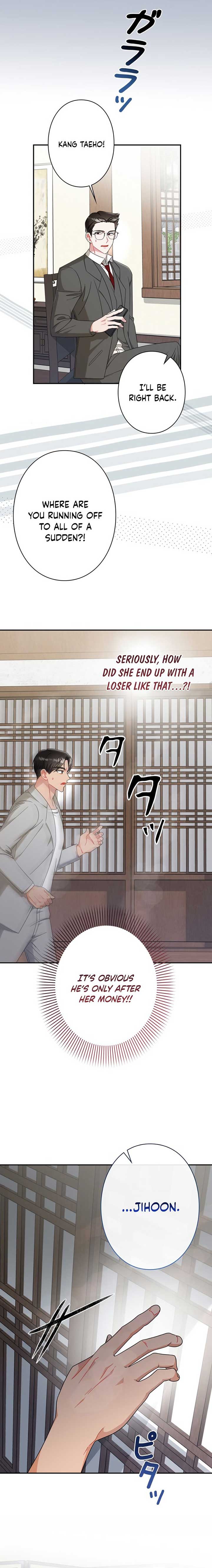 The Perfect Man’s Secret Chapter 8 64 ch 8 9