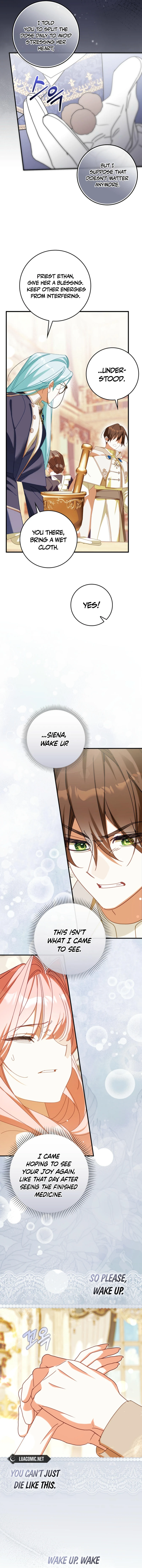 The Perfect Plan to Avoid the Death Ending Chapter 34 55 2