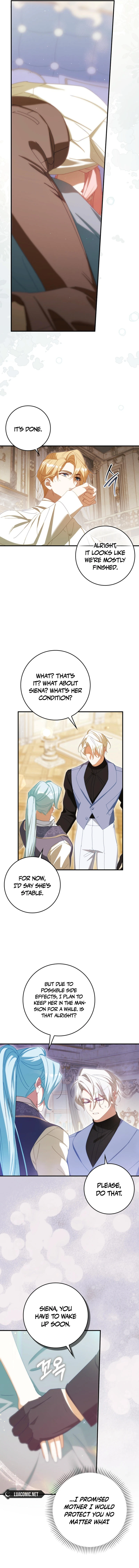 The Perfect Plan to Avoid the Death Ending Chapter 34 58 5