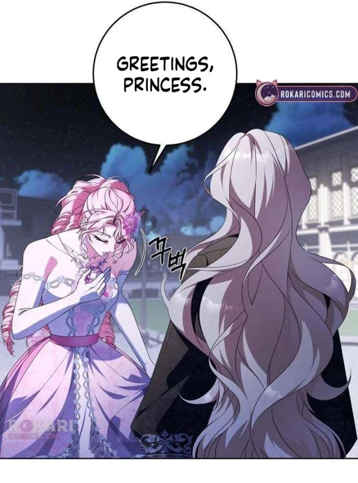 The Poisoned Goblet: The Princess Filled With Poison Chapter 12 468 104