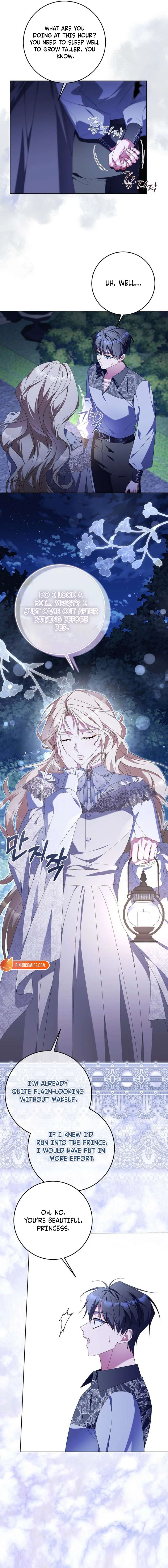 The Poisoned Goblet: The Princess Filled With Poison Chapter 15 60 02