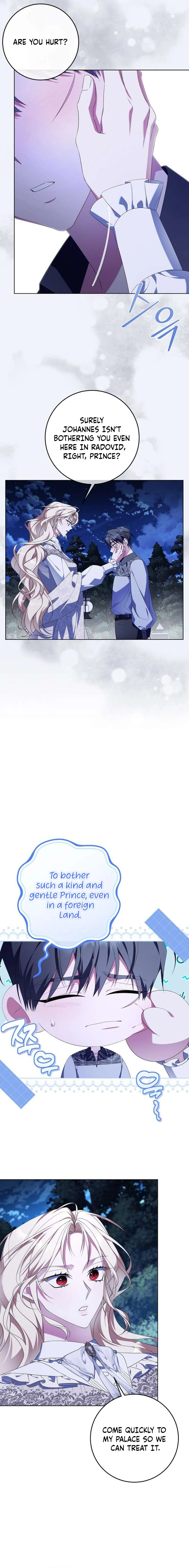 The Poisoned Goblet: The Princess Filled With Poison Chapter 15 62 04