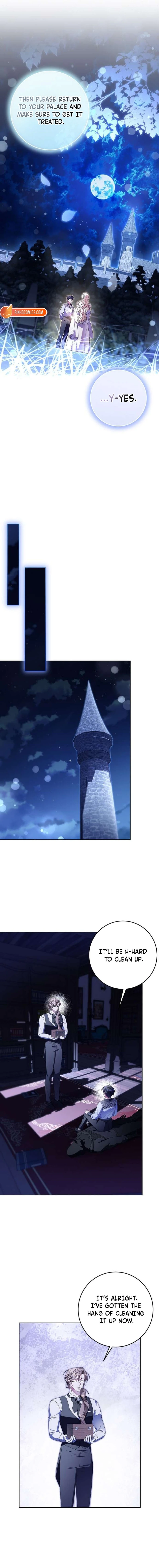 The Poisoned Goblet: The Princess Filled With Poison Chapter 15 64 06