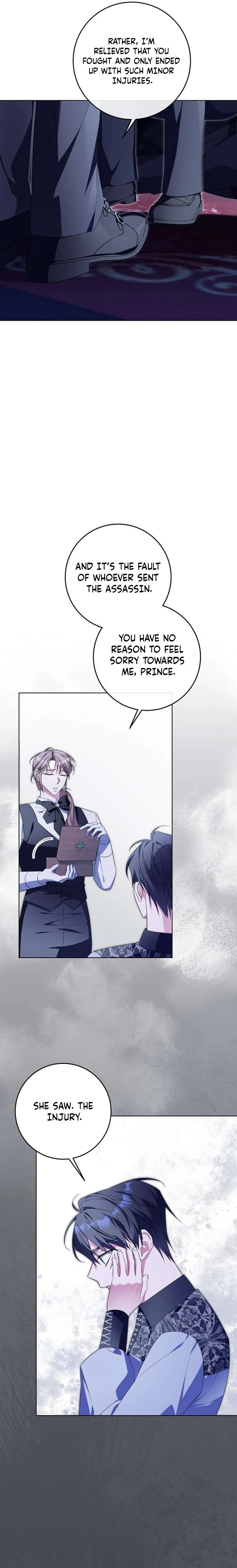 The Poisoned Goblet: The Princess Filled With Poison Chapter 15 65 07