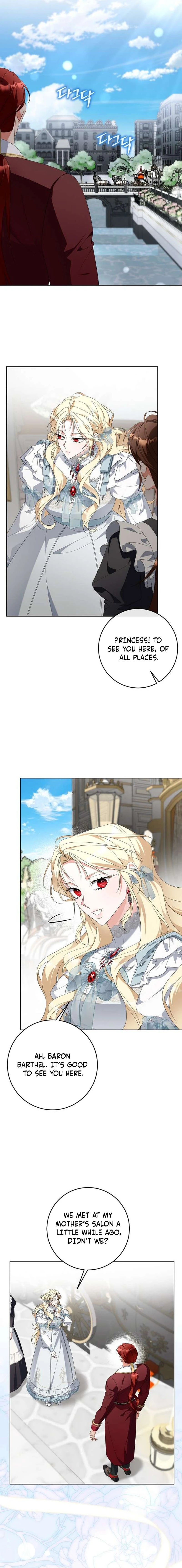 The Poisoned Goblet: The Princess Filled With Poison Chapter 15 67 09