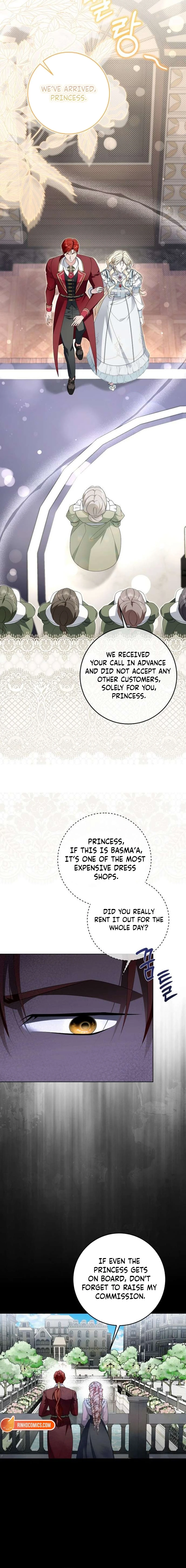 The Poisoned Goblet: The Princess Filled With Poison Chapter 15 69 11