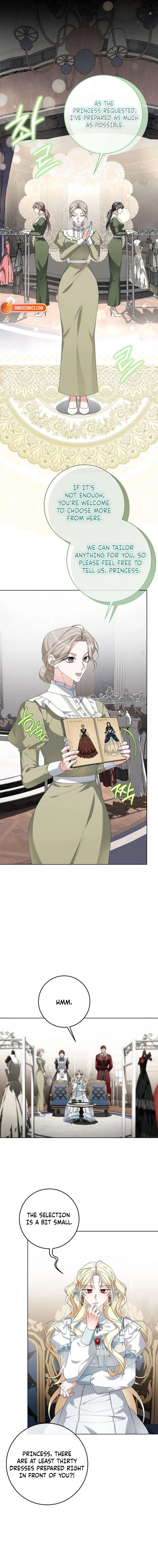 The Poisoned Goblet: The Princess Filled With Poison Chapter 15 72 14