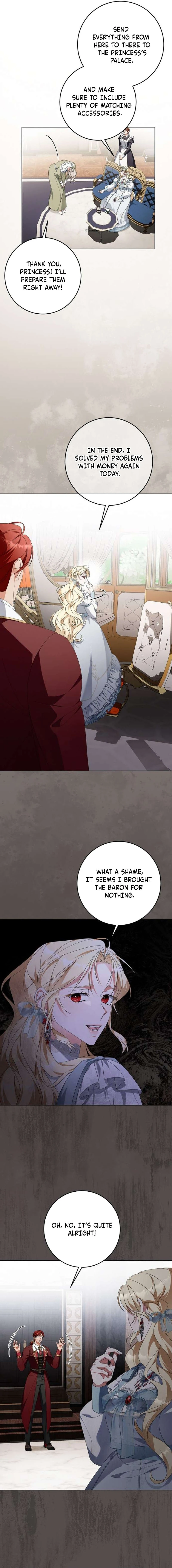 The Poisoned Goblet: The Princess Filled With Poison Chapter 15 74 16