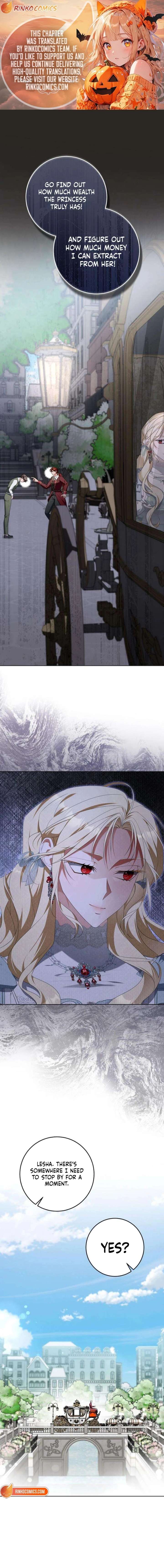 The Poisoned Goblet: The Princess Filled With Poison Chapter 16 65 01