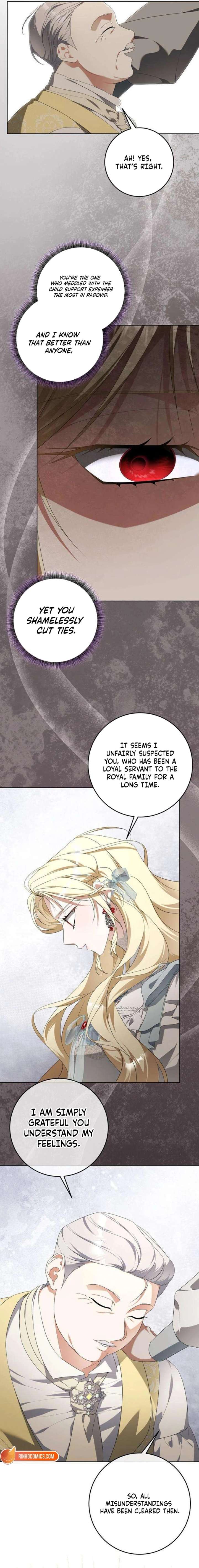 The Poisoned Goblet: The Princess Filled With Poison Chapter 16 68 04