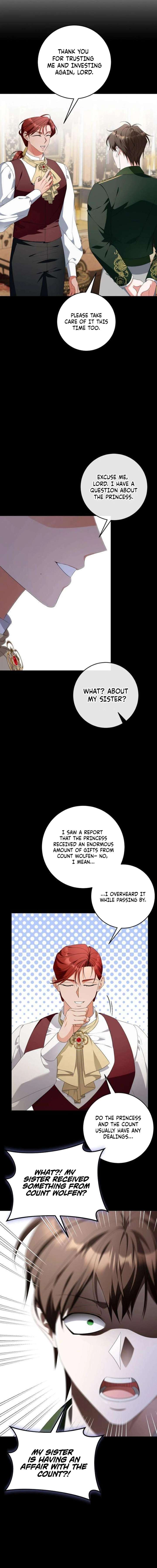 The Poisoned Goblet: The Princess Filled With Poison Chapter 16 74 10