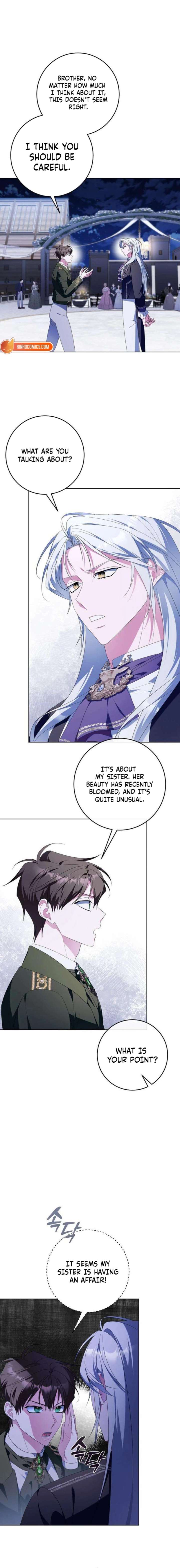 The Poisoned Goblet: The Princess Filled With Poison Chapter 16 76 12