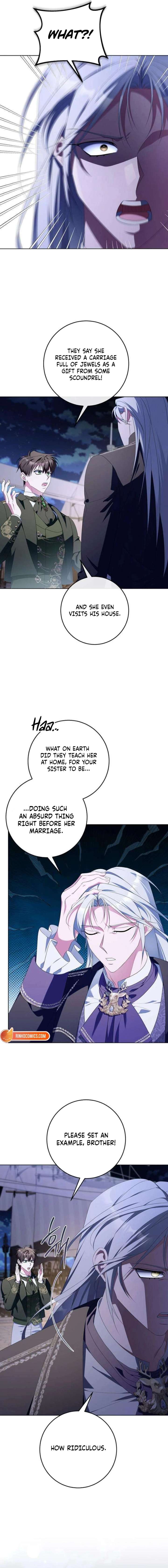 The Poisoned Goblet: The Princess Filled With Poison Chapter 16 77 13