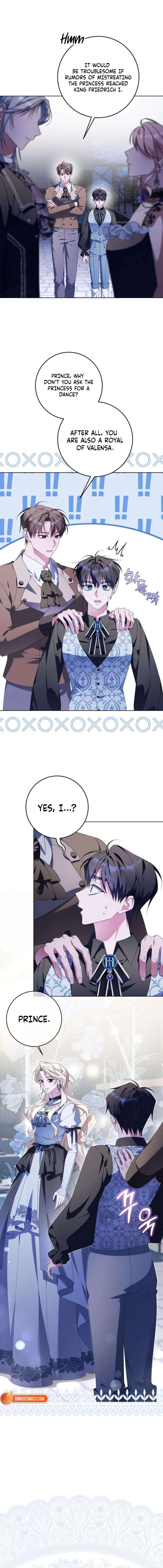 The Poisoned Goblet: The Princess Filled With Poison Chapter 16 82 18