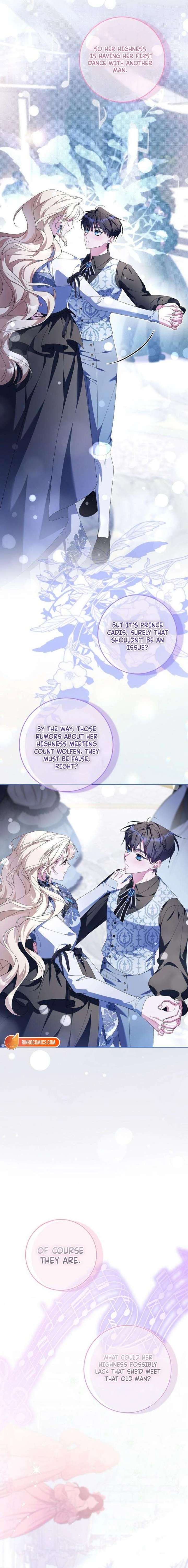 The Poisoned Goblet: The Princess Filled With Poison Chapter 17 55 03