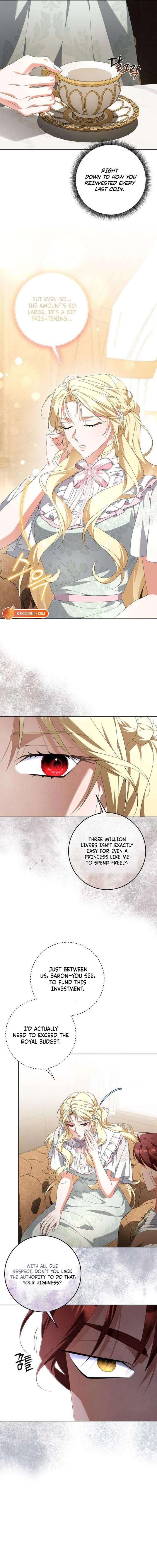 The Poisoned Goblet: The Princess Filled With Poison Chapter 17 60 08