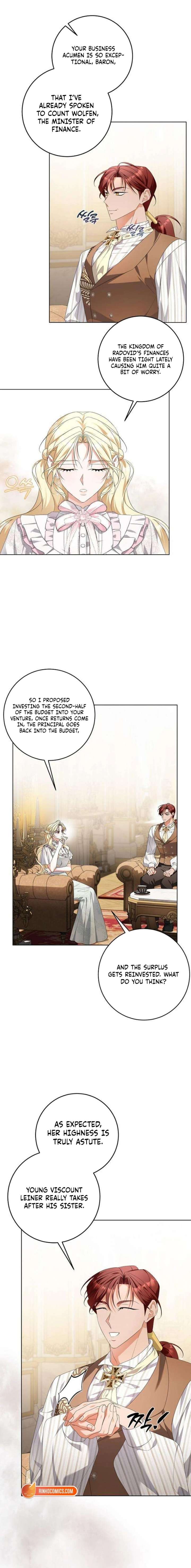 The Poisoned Goblet: The Princess Filled With Poison Chapter 17 61 09