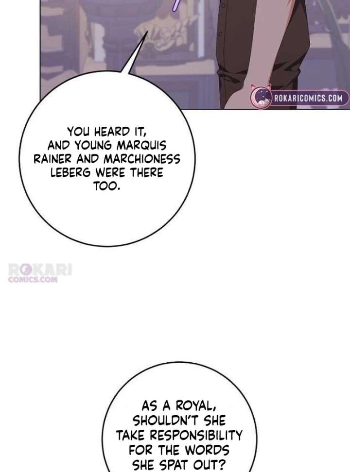 The Poisoned Goblet: The Princess Filled With Poison Chapter 19 408 62