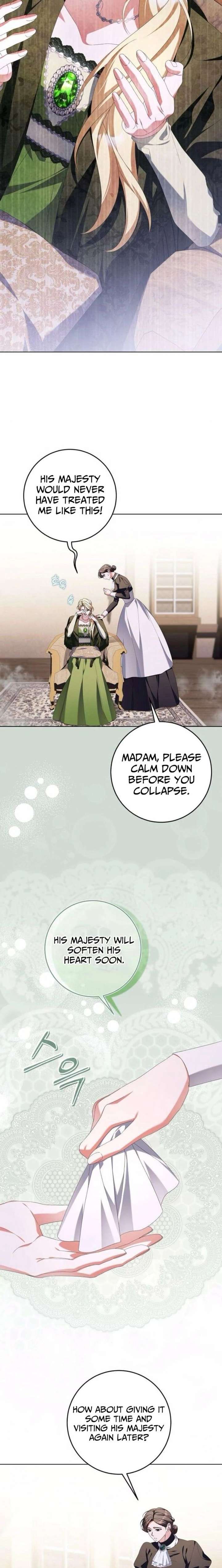 The Poisoned Goblet: The Princess Filled With Poison Chapter 21 72 002