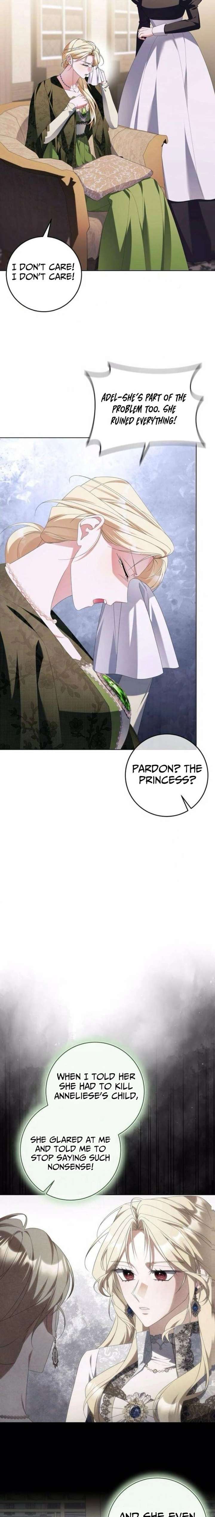 The Poisoned Goblet: The Princess Filled With Poison Chapter 21 73 003