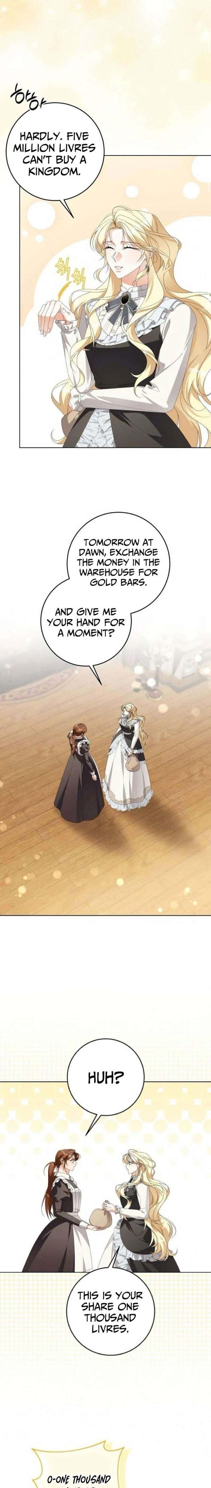 The Poisoned Goblet: The Princess Filled With Poison Chapter 21 80 010