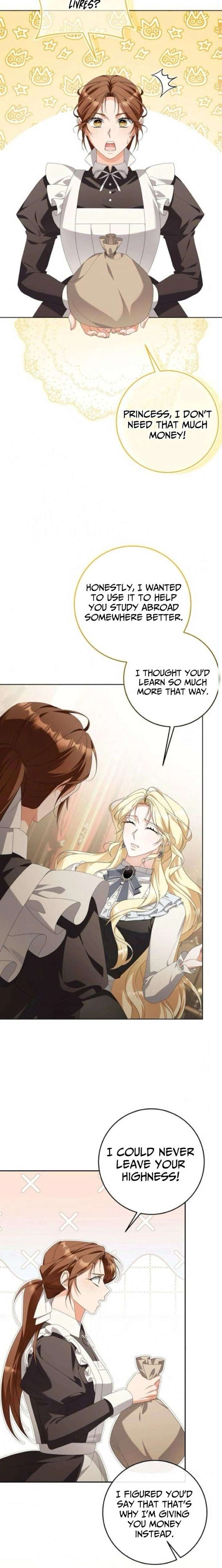 The Poisoned Goblet: The Princess Filled With Poison Chapter 21 81 011