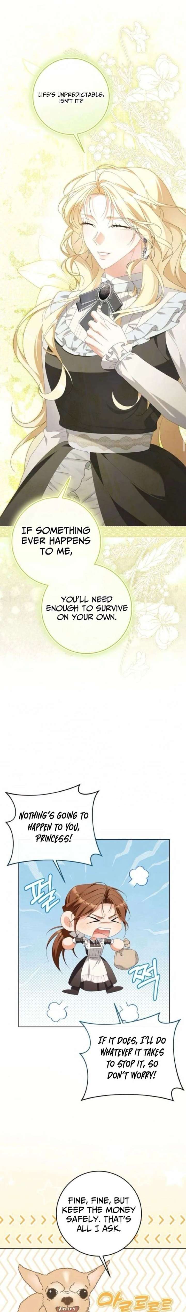 The Poisoned Goblet: The Princess Filled With Poison Chapter 21 82 012