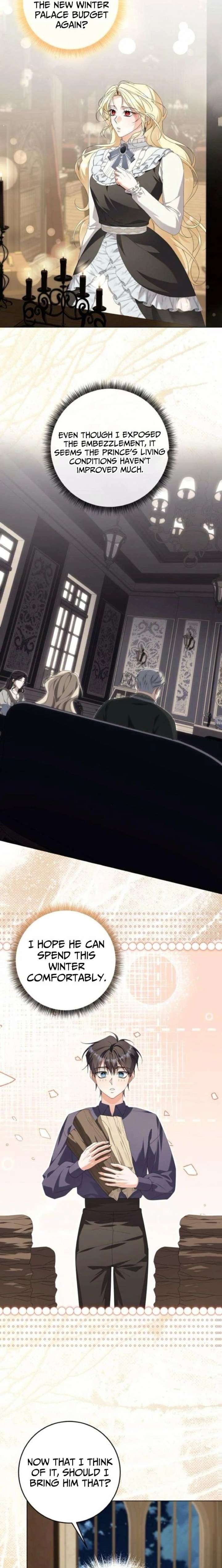 The Poisoned Goblet: The Princess Filled With Poison Chapter 21 86 016