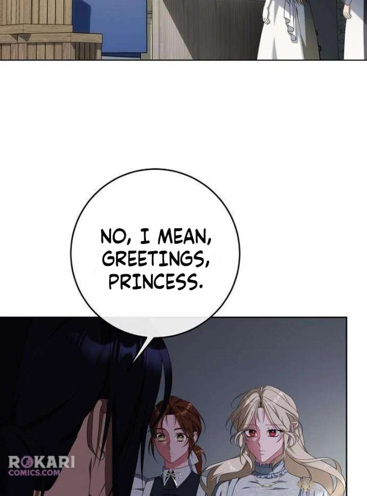 The Poisoned Goblet: The Princess Filled With Poison Chapter 5 404 043