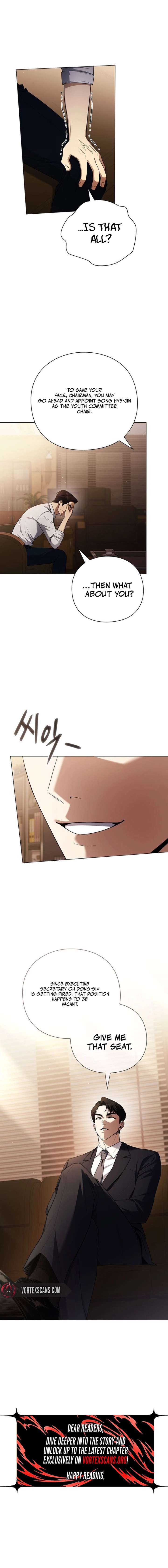 The Politician Who Can See the Future Chapter 3 47 10