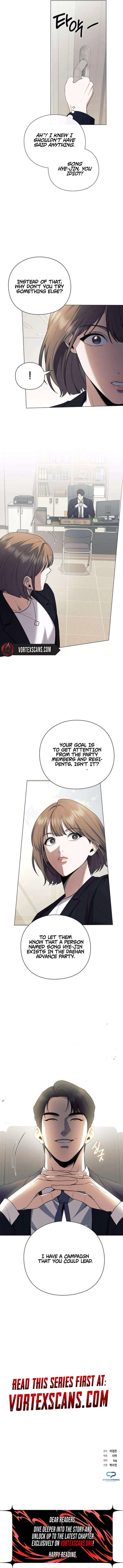 The Politician Who Can See the Future Chapter 7 31 6