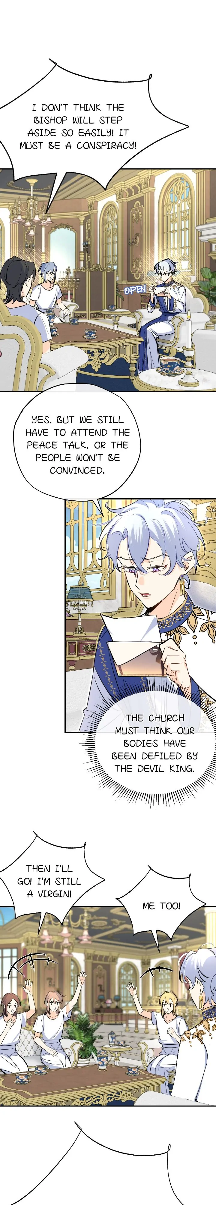 The Priest Dreaming of a Dragon Chapter 26 83 16