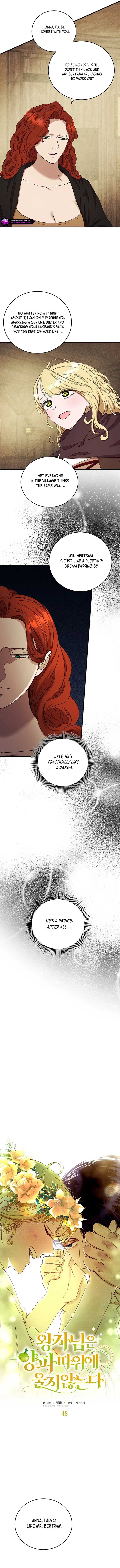 The Prince Doesn’t Cry From Mere Onions Chapter 48 48 1