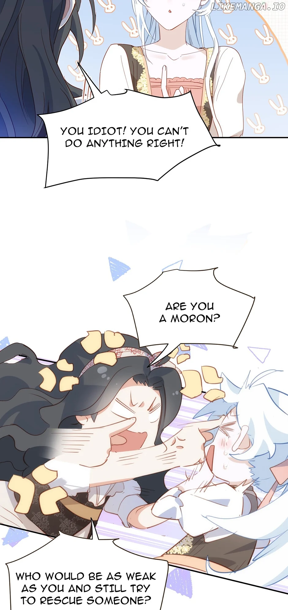 The Princess Doesn’t Want to Be Spoiled Chapter 42 189 026