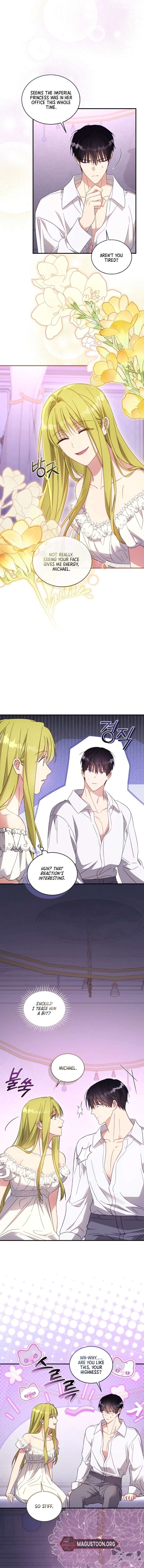 The Princess Imprints A Traitor Chapter 104 46 3