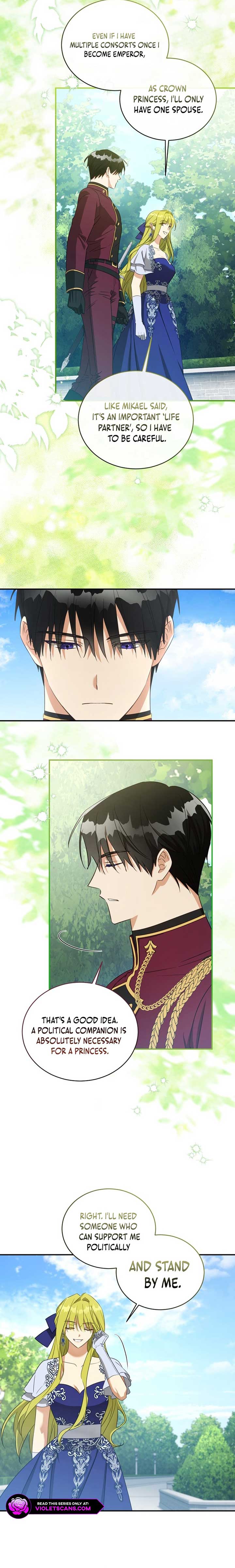 The Princess Imprints A Traitor Chapter 83 77 12