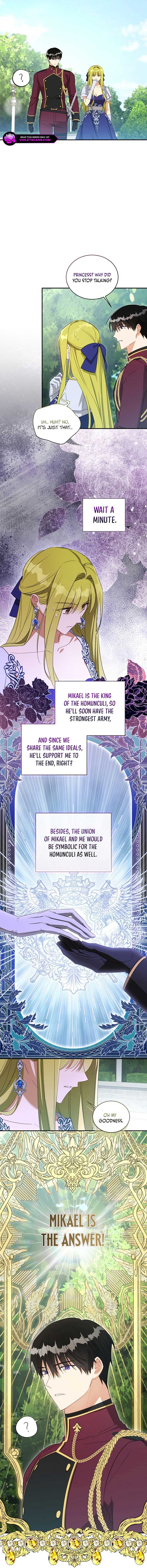 The Princess Imprints A Traitor Chapter 83 79 14