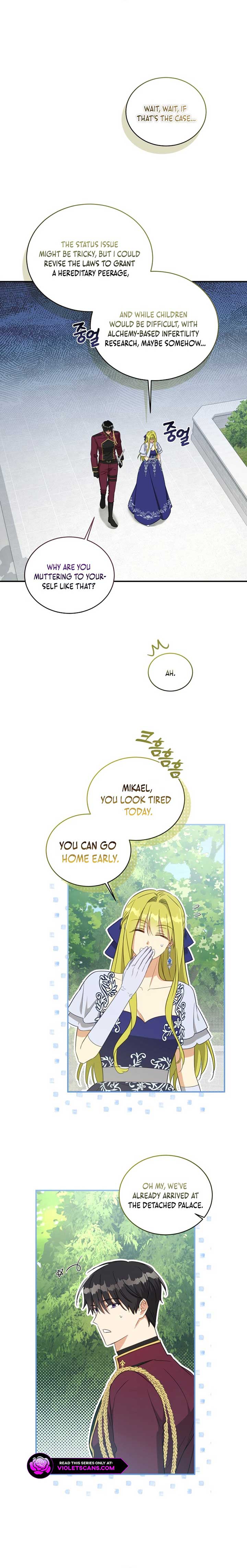 The Princess Imprints A Traitor Chapter 83 80 15