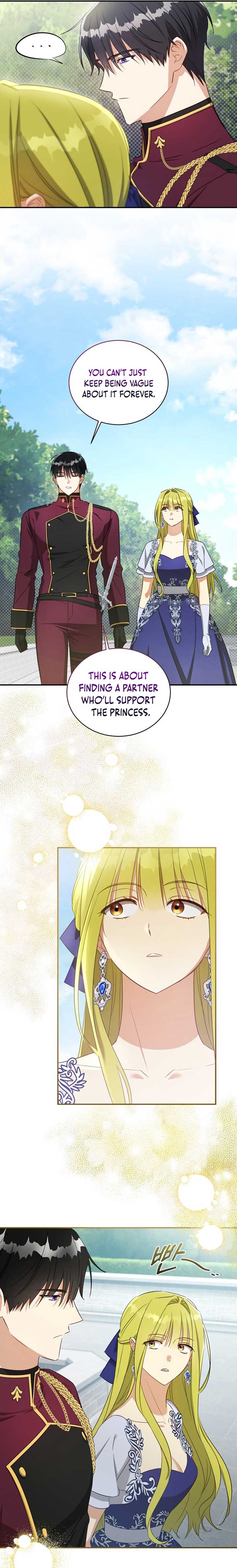 The Princess Imprints A Traitor Chapter 83 74 9