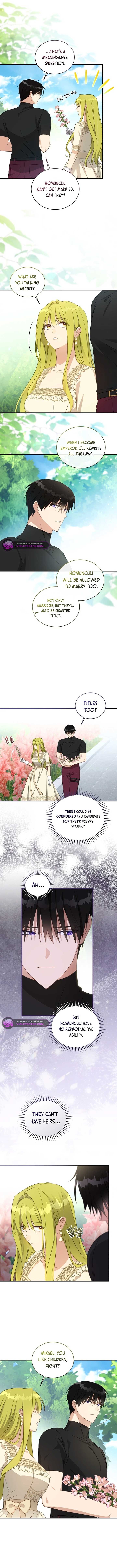 The Princess Imprints A Traitor Chapter 87 51 4