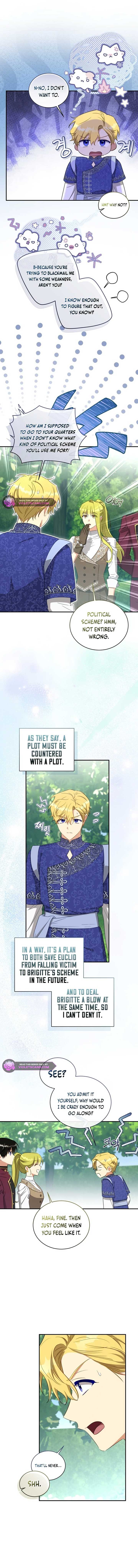 The Princess Imprints A Traitor Chapter 88 61 11