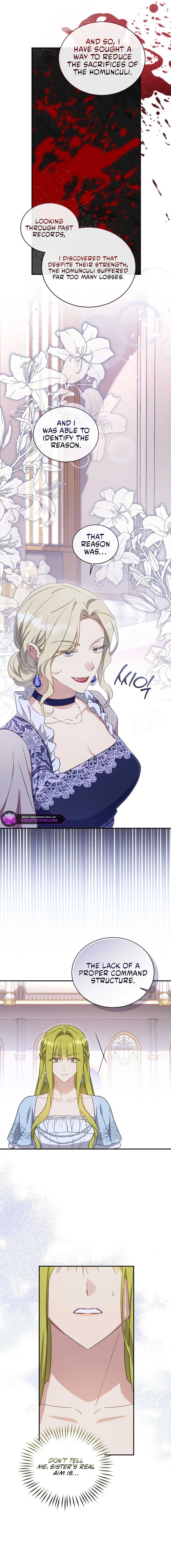 The Princess Imprints A Traitor Chapter 90 58 11