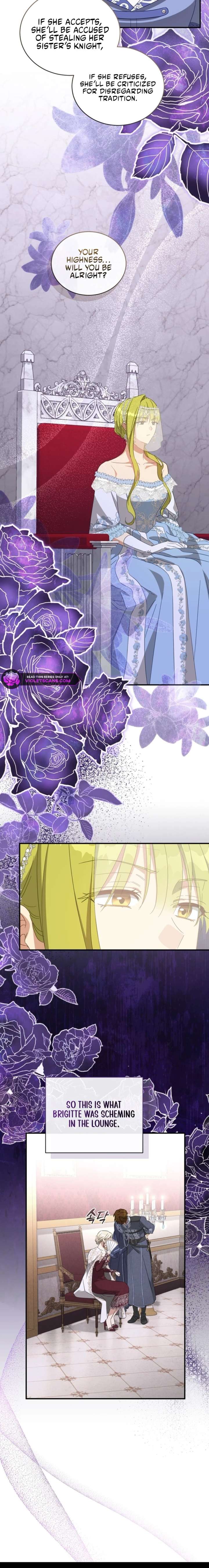 The Princess Imprints A Traitor Chapter 94 52 8