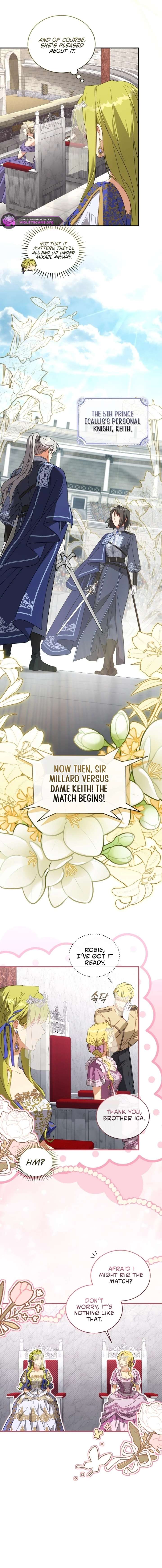 The Princess Imprints A Traitor Chapter 96 38 3