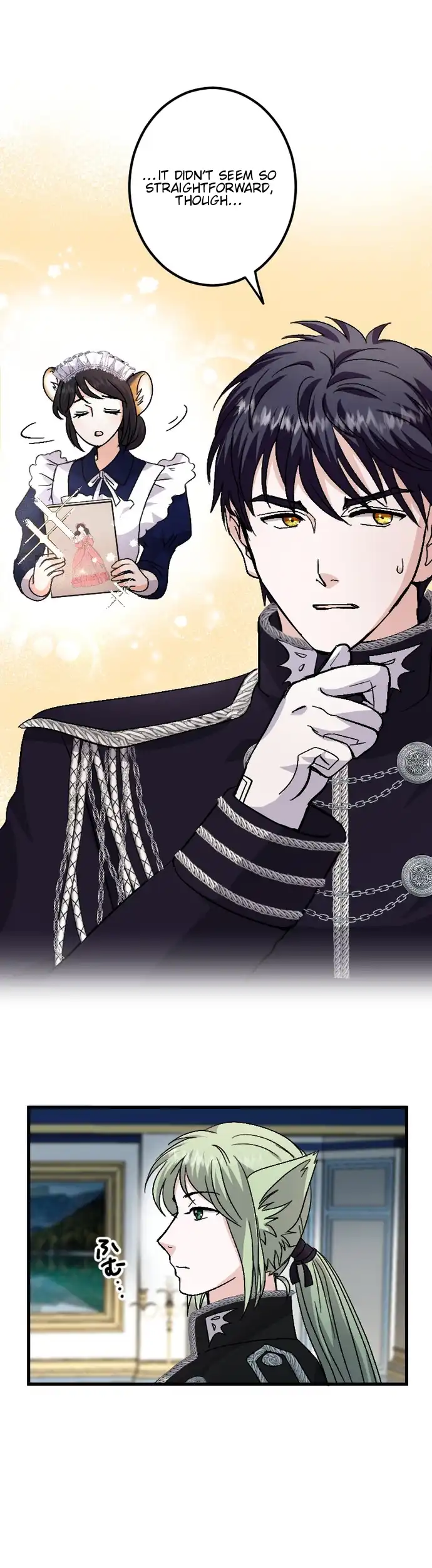 The Princess Of A Fallen Kingdom Kisses Him Morning And Night To Break The Curse Chapter 12 144 ch 12 11