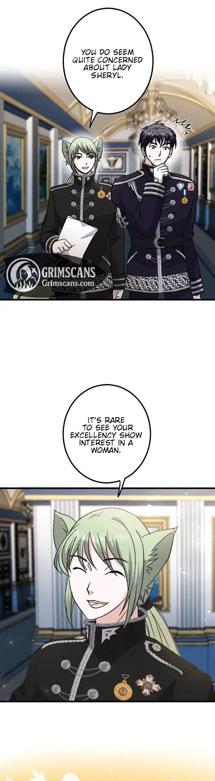 The Princess Of A Fallen Kingdom Kisses Him Morning And Night To Break The Curse Chapter 12 145 ch 12 12